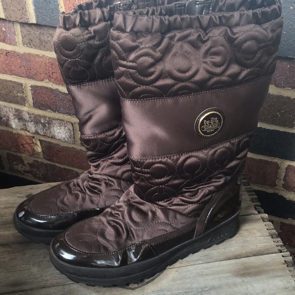 COACH Drexel Boots